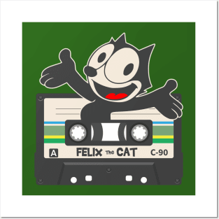 Felix The Cat Posters and Art